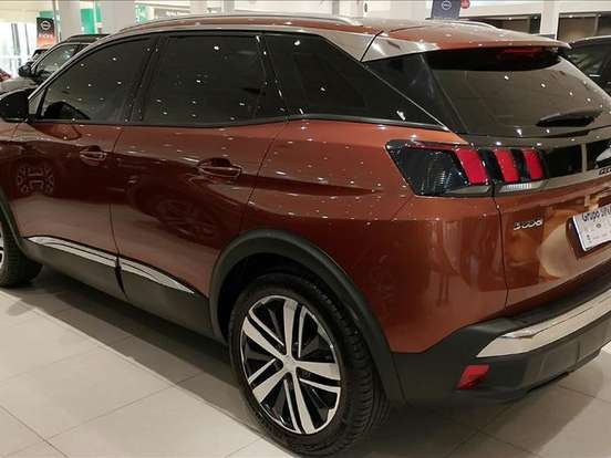 PEUGEOT-3008-1.6 GRIFFE THP 16V GASOLINA 4P AUTOMÁTICO PEUGEOT-3008-2018