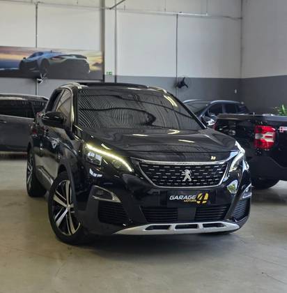 PEUGEOT 3008 1.6 GRIFFE THP 16V GASOLINA 4P AUTOMÁTICO