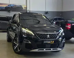 PEUGEOT 3008 1.6 GRIFFE THP 16V GASOLINA 4P AUTOMÁTICO PEUGEOT 3008 1.6 GRIFFE THP 16V GASOLINA 4P AUTOMÁTICO