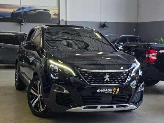 PEUGEOT-3008-1.6 GRIFFE THP 16V GASOLINA 4P AUTOMÁTICO PEUGEOT-3008-2017