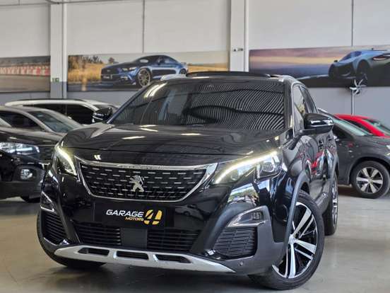 PEUGEOT-3008-1.6 GRIFFE THP 16V GASOLINA 4P AUTOMÁTICO PEUGEOT-3008-2017