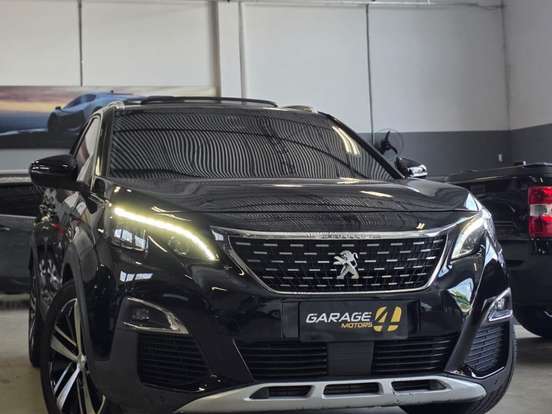 PEUGEOT-3008-1.6 GRIFFE THP 16V GASOLINA 4P AUTOMÁTICO PEUGEOT-3008-2017