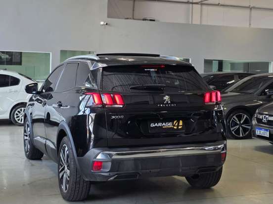 PEUGEOT-3008-1.6 GRIFFE THP 16V GASOLINA 4P AUTOMÁTICO PEUGEOT-3008-2017