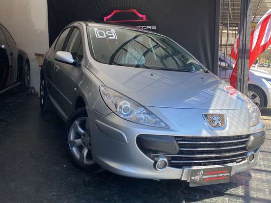 PEUGEOT-307-1.6 PRESENCE PACK 16V FLEX 4P MANUAL PEUGEOT-307-2008