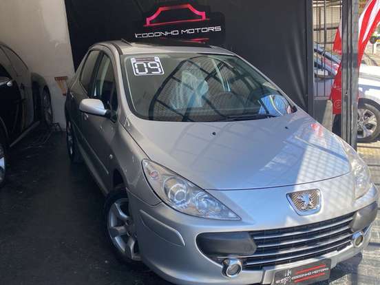 PEUGEOT-307-1.6 PRESENCE PACK 16V FLEX 4P MANUAL PEUGEOT-307-2008