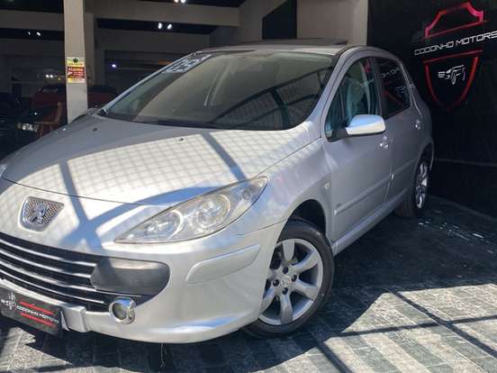 PEUGEOT-307-1.6 PRESENCE PACK 16V FLEX 4P MANUAL PEUGEOT-307-2008