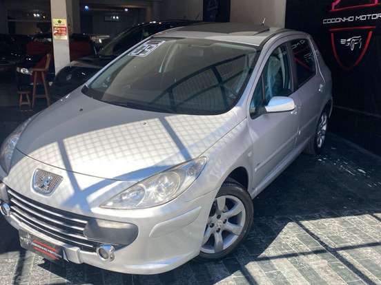 PEUGEOT-307-1.6 PRESENCE PACK 16V FLEX 4P MANUAL PEUGEOT-307-2008