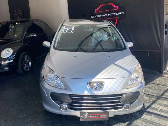 PEUGEOT-307-1.6 PRESENCE PACK 16V FLEX 4P MANUAL PEUGEOT-307-2008