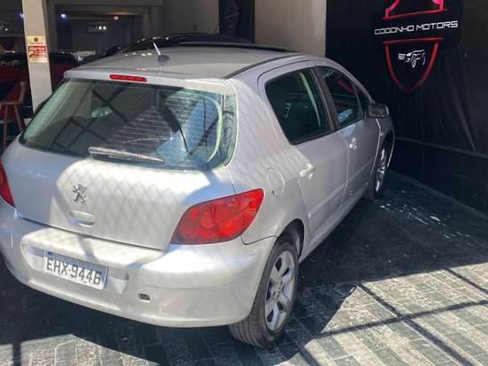 PEUGEOT-307-1.6 PRESENCE PACK 16V FLEX 4P MANUAL PEUGEOT-307-2008