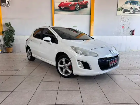 PEUGEOT-308-1.6 ALLURE 16V FLEX 4P MANUAL PEUGEOT-308-2012