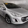 PEUGEOT 308 1.6 ACTIVE 16V FLEX 4P MANUAL PEUGEOT 308 1.6 ACTIVE 16V FLEX 4P MANUAL