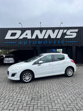 PEUGEOT 308 1.6 ACTIVE 16V FLEX 4P MANUAL