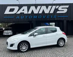PEUGEOT 308 1.6 ACTIVE 16V FLEX 4P MANUAL PEUGEOT 308 1.6 ACTIVE 16V FLEX 4P MANUAL