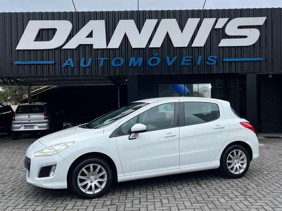 PEUGEOT-308-1.6 ACTIVE 16V FLEX 4P MANUAL PEUGEOT-308-2013
