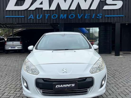PEUGEOT-308-1.6 ACTIVE 16V FLEX 4P MANUAL PEUGEOT-308-2013