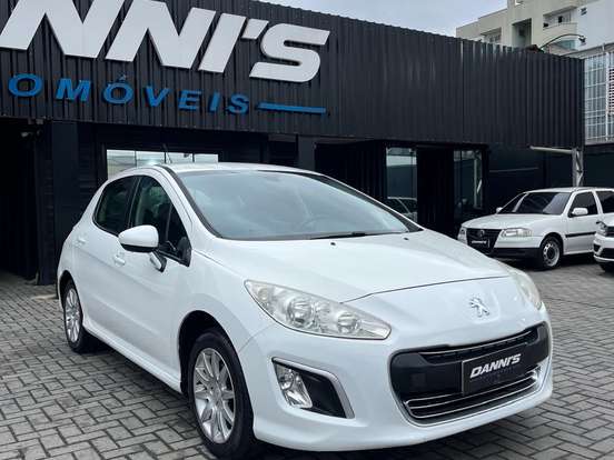 PEUGEOT-308-1.6 ACTIVE 16V FLEX 4P MANUAL PEUGEOT-308-2013