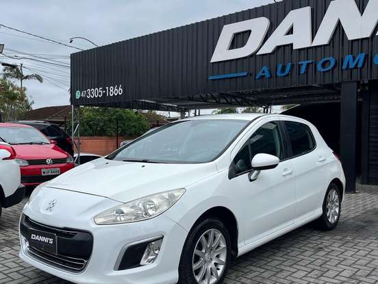 PEUGEOT-308-1.6 ACTIVE 16V FLEX 4P MANUAL PEUGEOT-308-2013