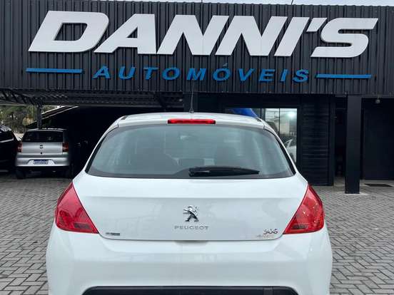 PEUGEOT-308-1.6 ACTIVE 16V FLEX 4P MANUAL PEUGEOT-308-2013