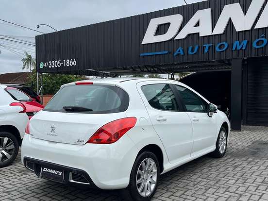 PEUGEOT-308-1.6 ACTIVE 16V FLEX 4P MANUAL PEUGEOT-308-2013