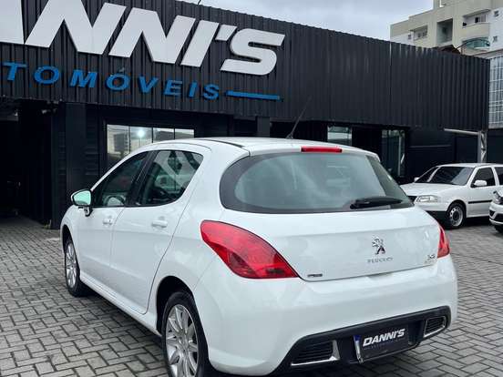 PEUGEOT-308-1.6 ACTIVE 16V FLEX 4P MANUAL PEUGEOT-308-2013