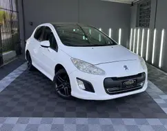 PEUGEOT 308 2.0 ALLURE 16V FLEX 4P AUTOMÁTICO PEUGEOT 308 2.0 ALLURE 16V FLEX 4P AUTOMÁTICO