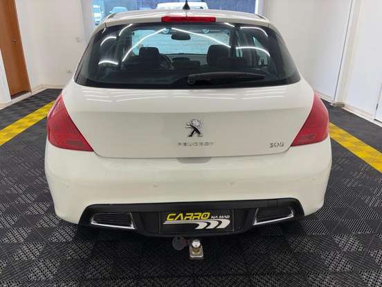 PEUGEOT-308-2.0 FELINE 16V FLEX 4P AUTOMÁTICO PEUGEOT-308-2012