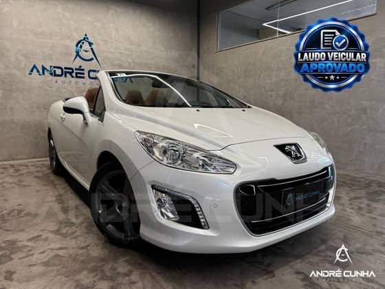 PEUGEOT 308cc 1.6 16V TURBO GASOLINA 2P AUTOMÁTICO