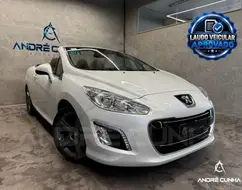 PEUGEOT 308cc 1.6 16V TURBO GASOLINA 2P AUTOMÁTICO PEUGEOT 308cc 1.6 16V TURBO GASOLINA 2P AUTOMÁTICO