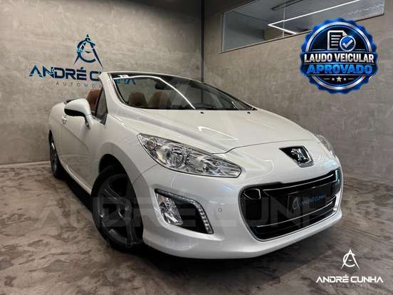 PEUGEOT-308cc-1.6 16V TURBO GASOLINA 2P AUTOMÁTICO PEUGEOT-308cc-2012