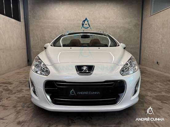 PEUGEOT-308cc-1.6 16V TURBO GASOLINA 2P AUTOMÁTICO PEUGEOT-308cc-2012