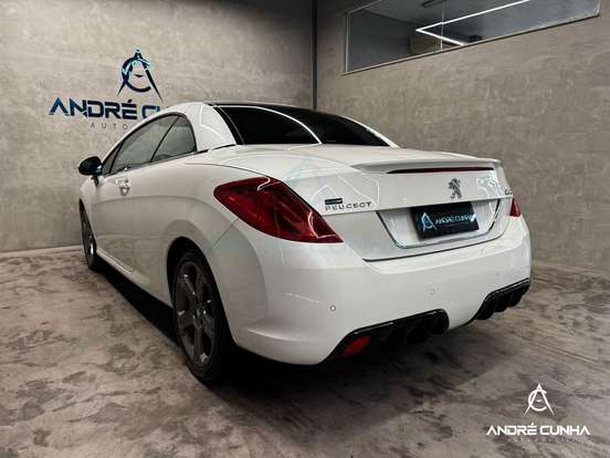 PEUGEOT-308cc-1.6 16V TURBO GASOLINA 2P AUTOMÁTICO PEUGEOT-308cc-2012