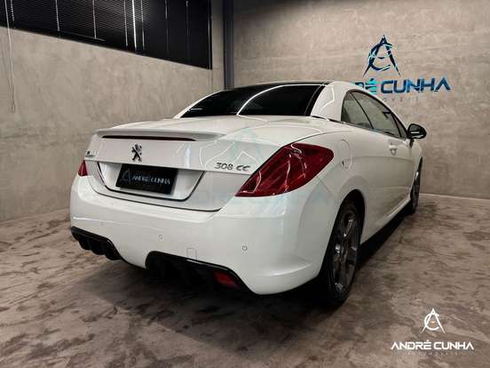 PEUGEOT-308cc-1.6 16V TURBO GASOLINA 2P AUTOMÁTICO PEUGEOT-308cc-2012