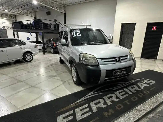 PEUGEOT-PARTNER-1.6 ESCAPADE 16V FLEX 4P MANUAL PEUGEOT-PARTNER-2011