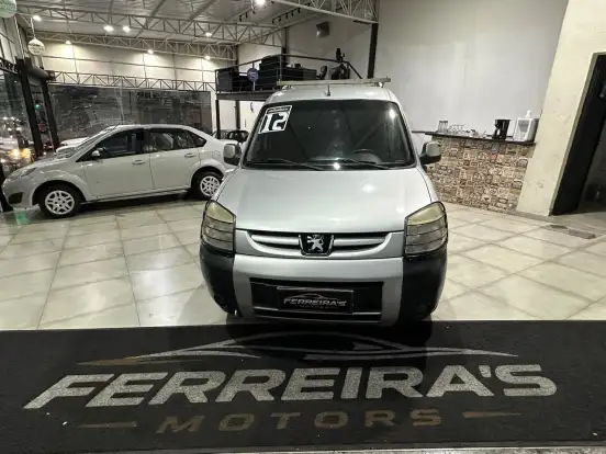 PEUGEOT-PARTNER-1.6 ESCAPADE 16V FLEX 4P MANUAL PEUGEOT-PARTNER-2011