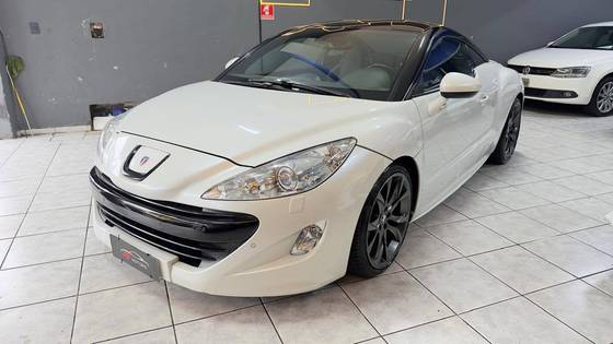 PEUGEOT RCZ 1.6 16V TURBO GASOLINA 2P AUTOMÁTICO