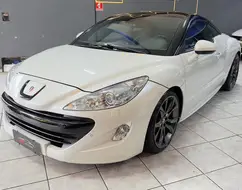 PEUGEOT RCZ 1.6 16V TURBO GASOLINA 2P AUTOMÁTICO PEUGEOT RCZ 1.6 16V TURBO GASOLINA 2P AUTOMÁTICO