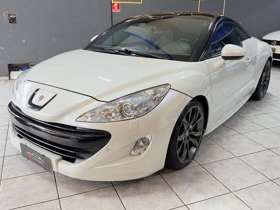 PEUGEOT-RCZ-1.6 16V TURBO GASOLINA 2P AUTOMÁTICO PEUGEOT-RCZ-2012