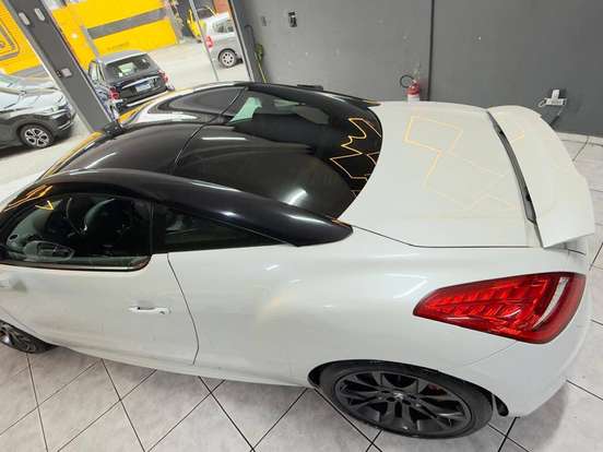 PEUGEOT-RCZ-1.6 16V TURBO GASOLINA 2P AUTOMÁTICO PEUGEOT-RCZ-2012
