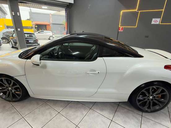 PEUGEOT-RCZ-1.6 16V TURBO GASOLINA 2P AUTOMÁTICO PEUGEOT-RCZ-2012