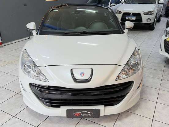 PEUGEOT-RCZ-1.6 16V TURBO GASOLINA 2P AUTOMÁTICO PEUGEOT-RCZ-2012