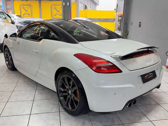 PEUGEOT-RCZ-1.6 16V TURBO GASOLINA 2P AUTOMÁTICO PEUGEOT-RCZ-2012
