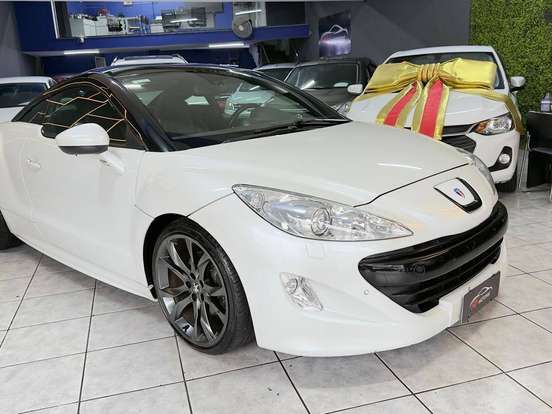 PEUGEOT-RCZ-1.6 16V TURBO GASOLINA 2P AUTOMÁTICO PEUGEOT-RCZ-2012