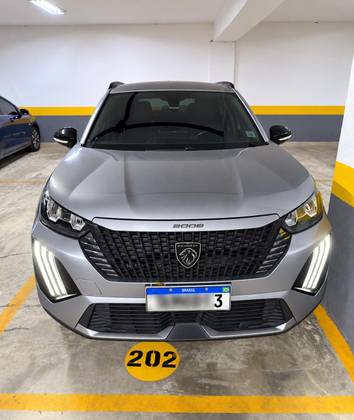 PEUGEOT 2008 1.0 TURBO 200 FLEX ACTIVE CVT