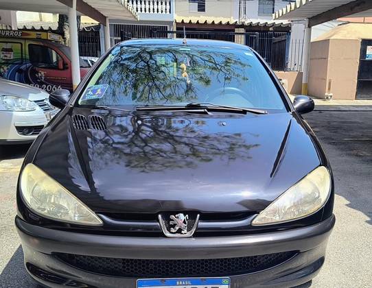 PEUGEOT 206 1.4 SENSATION 8V FLEX 4P MANUAL