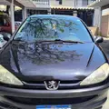 PEUGEOT 206 1.4 SENSATION 8V FLEX 4P MANUAL PEUGEOT 206 1.4 SENSATION 8V FLEX 4P MANUAL