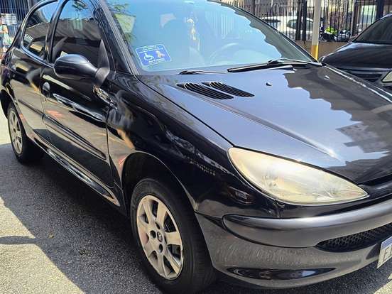 PEUGEOT-206-1.4 SENSATION 8V FLEX 4P MANUAL PEUGEOT-206-2009