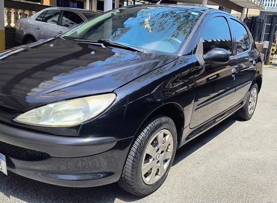 PEUGEOT-206-1.4 SENSATION 8V FLEX 4P MANUAL PEUGEOT-206-2009
