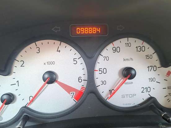 PEUGEOT-206-1.4 SENSATION 8V FLEX 4P MANUAL PEUGEOT-206-2009
