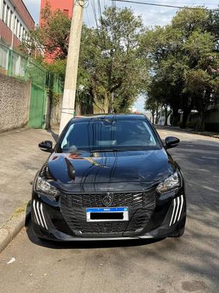 PEUGEOT 208 1.0 TURBO 200 FLEX ALLURE CVT