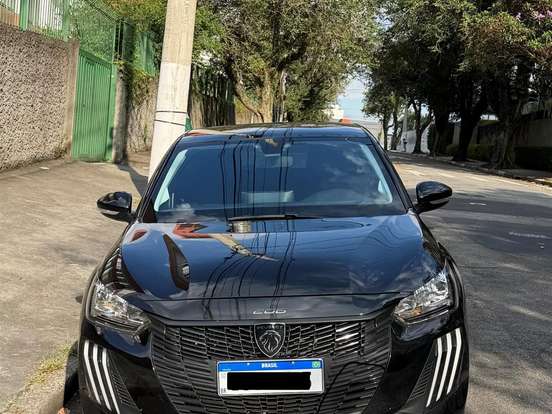 PEUGEOT-208-1.0 TURBO 200 FLEX ALLURE CVT PEUGEOT-208-2025